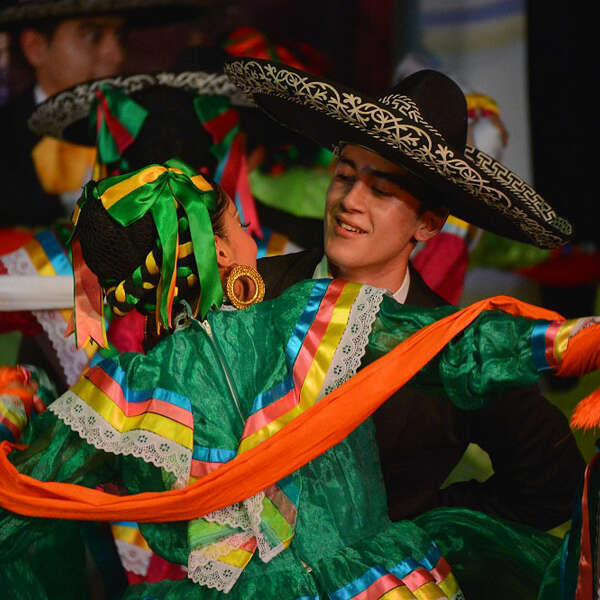 Photo du groupe Compania de Danza Folklorica de la ciudad de México (Mexique)
