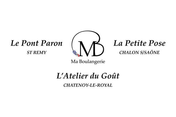 Logo Ma Boulangerie - Le Pont Paron - La Petite Pose - L'Atelier du Goût