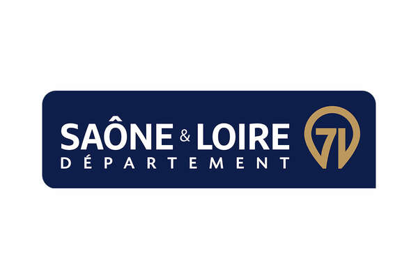 Logo Département de Saône-et-Loire